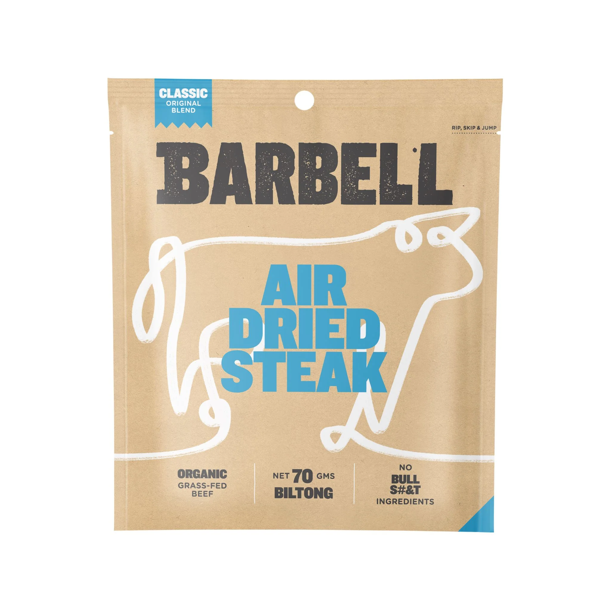 BARBELL BILTONG CLASSIC