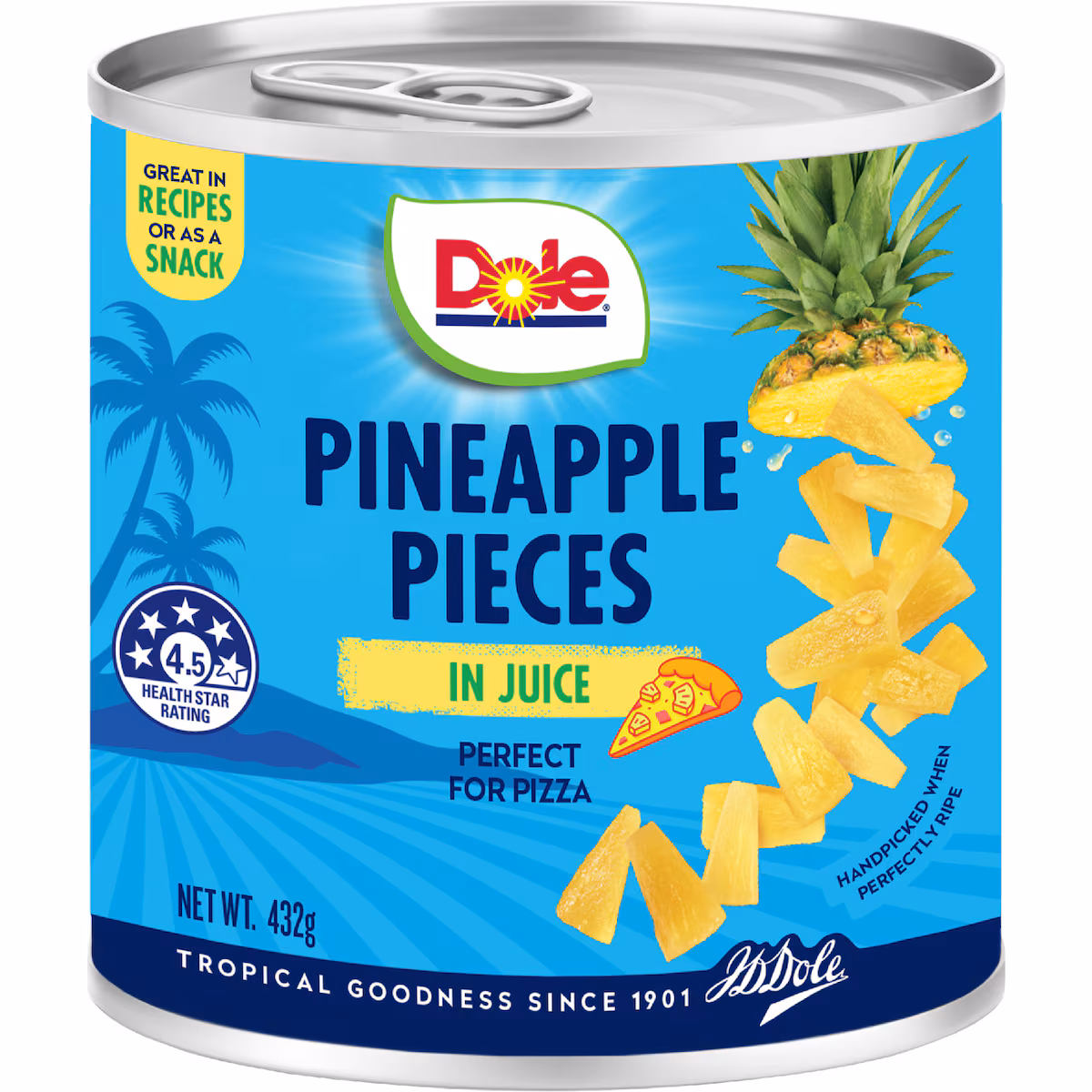 DOLE PINEAPPLE PIECES IN JUICE