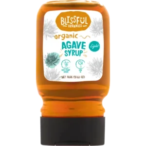 BLISS ORGANIC AGAVE LIGHT SYRUP