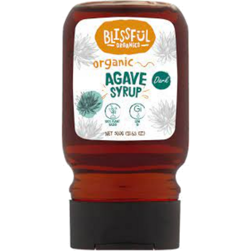BLISS ORGANIC AGAVE DARK SYRUP