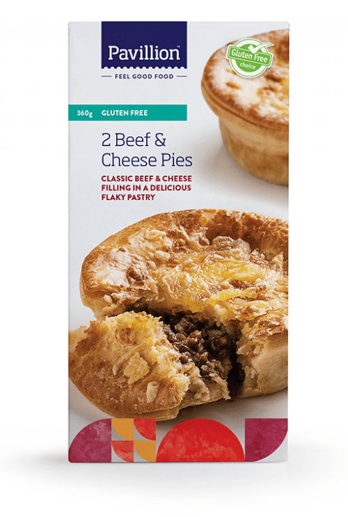 PAVILLION BEEF AND CHEESE PIE