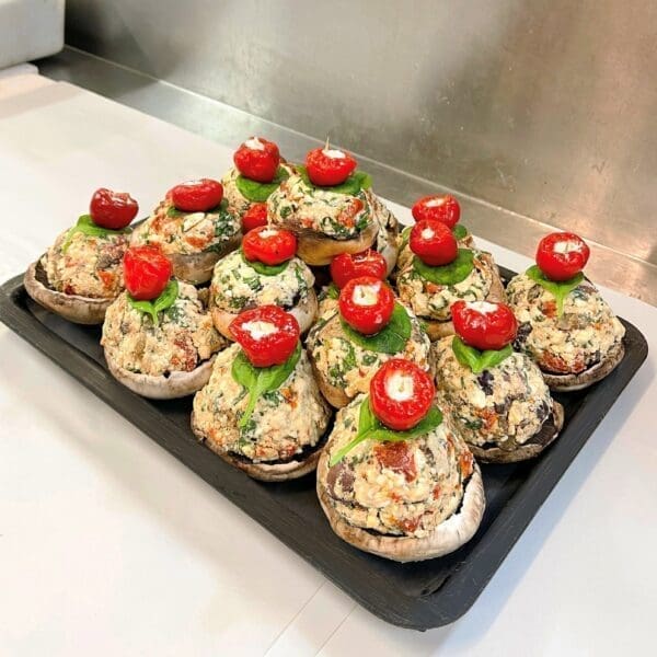 mushroom stuffed antipasto copy