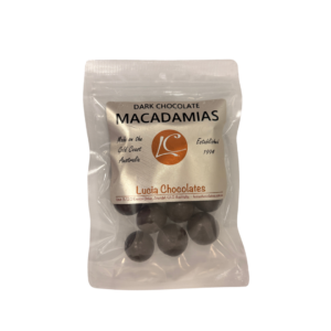 LUCIA  DARK CHOCOLATE MACADAMIAS