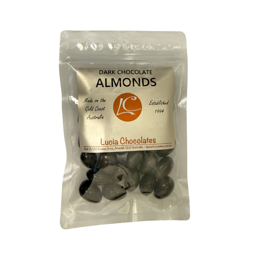 LUCIA DARK CHOCOLATE ALMOND