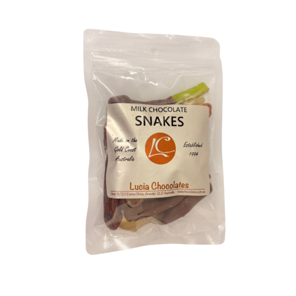 Lucia Dark Chocolate Snakes Lucia Dark Chocolate Snakes
