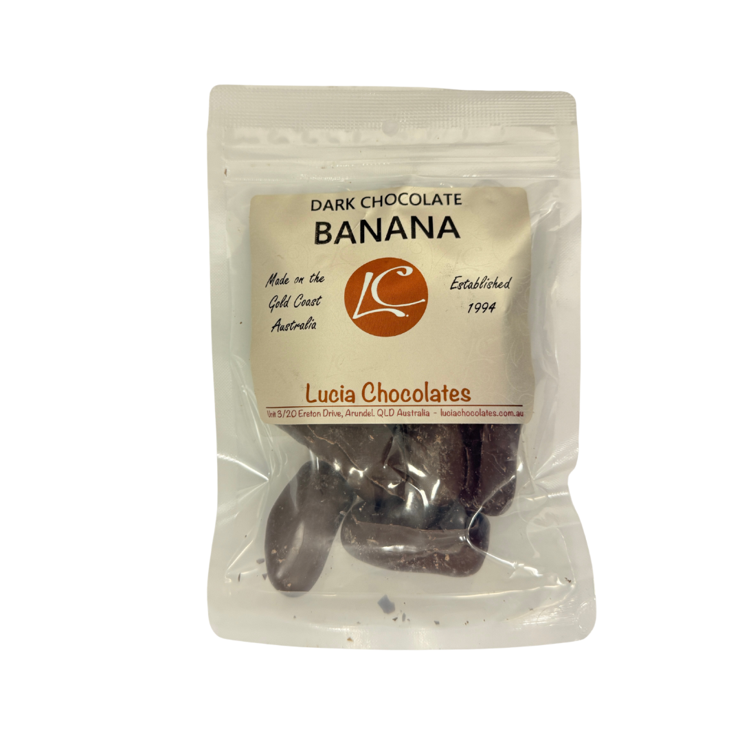 LUCIA DARK CHOCOLATE BANANA