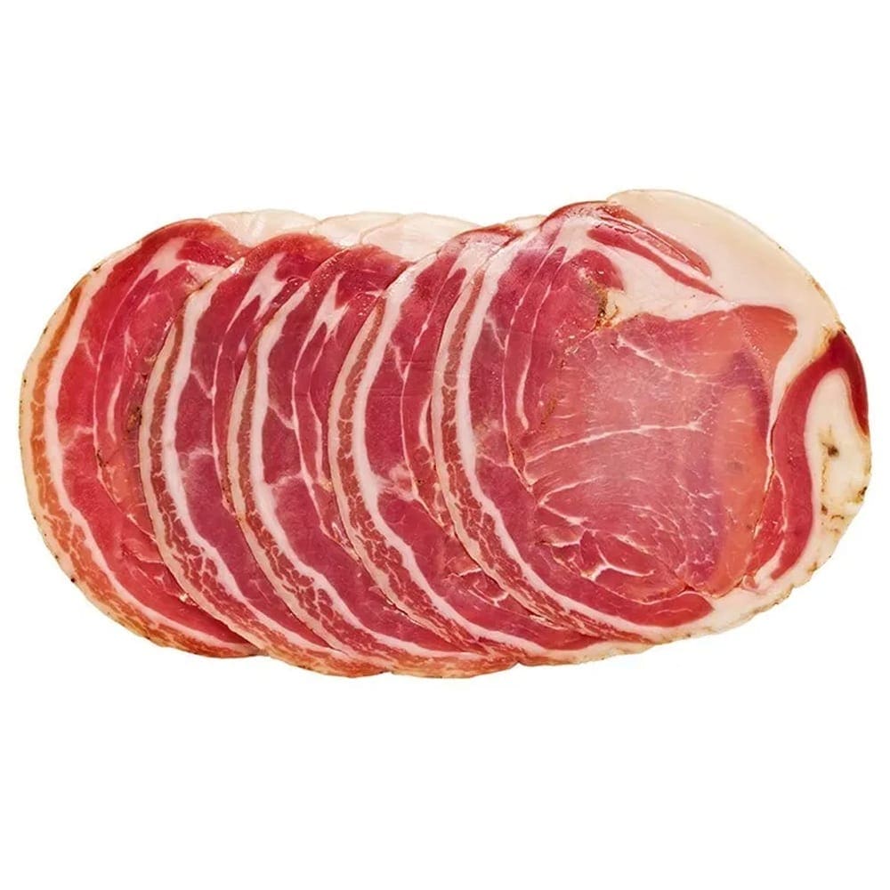 PAROS PANCETTA LOIN HOT SLICED - Zone Fresh