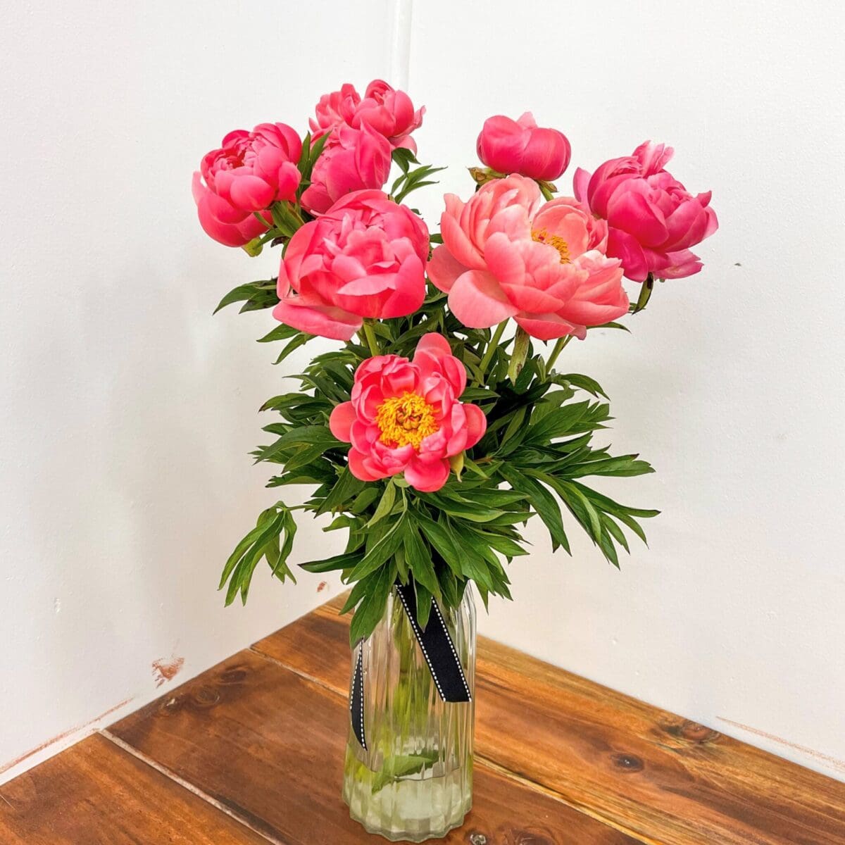 PEONIES BUNCHES PEONIES BUNCH