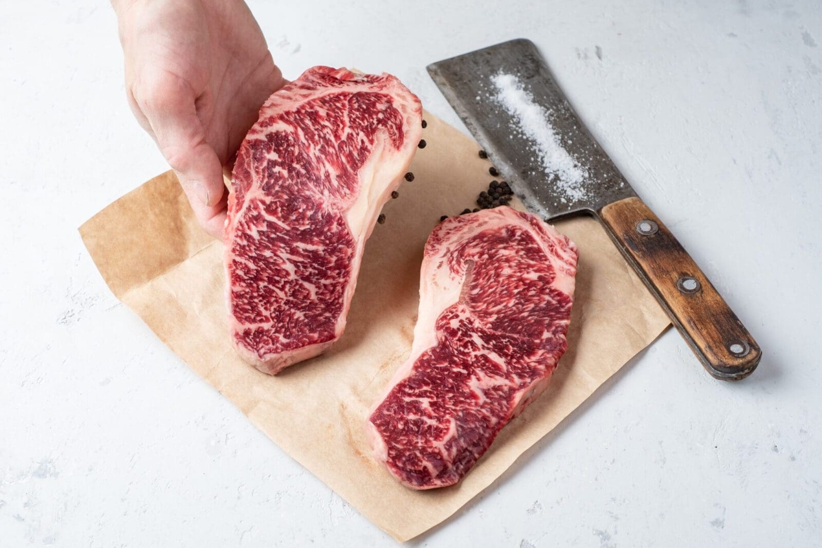 WAGYU SIRLOIN STEAK WAGYU SIRLOIN STEAK