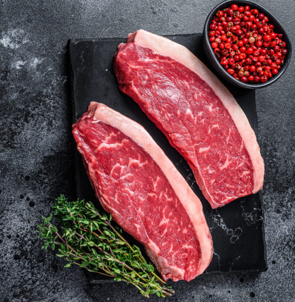 Raw,Cap,Rump,Steak,Or,Top,Sirloin,Beef,Meat,Steak