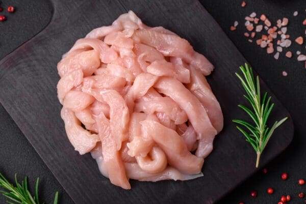 CHICKEN BREAST STRIPS