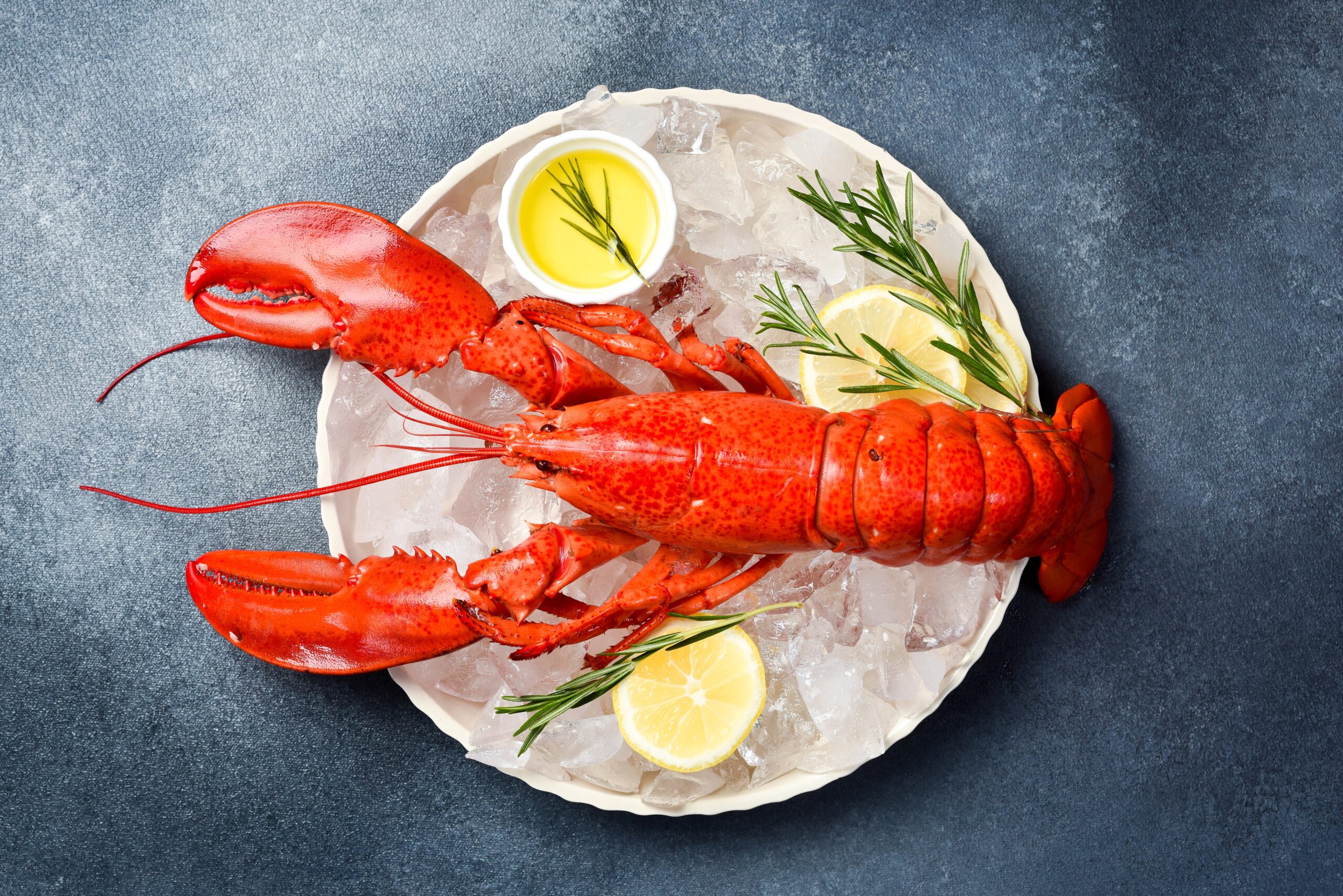 WESTERN AUSTRALIAN LOBSTER COOKED