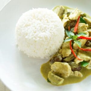 THAI CHADA CHICKEN GREEN CURRY